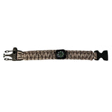 Pulsera de supervivencia con brújula y silbato de emergencia SN178 — imagen 1 de 4