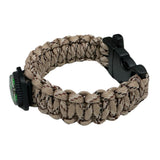 Pulsera de supervivencia con brújula y silbato de emergencia SN178 — imagen 3 de 4
