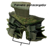 Piernera táctica con espacio para cuatro cargadores — imagen 4 de 8