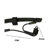 Porta fusil de un punto con sistema de liberación rápida — imagen 4 de 5
