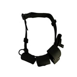 Fornitura táctica completa de seguridad con porta arma y porta esposas — imagen 4 de 5