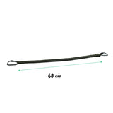 Porta fusil de paracord con arnés reforzado en tres colores — imagen 8 de 10