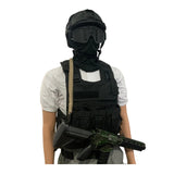 Porta fusil de paracord con arnés reforzado en tres colores — imagen 3 de 10