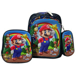 Set escolar infantil con mochila 3D, lonchera y cartuchera — imagen 2 de 5