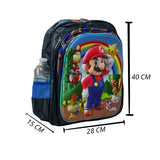 Set escolar infantil con mochila 3D, lonchera y cartuchera — imagen 3 de 5
