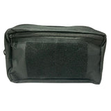 Pouch molle táctico con cremalleras reforzadas en negro — imagen 1 de 8