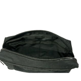 Pouch molle táctico con cremalleras reforzadas en negro — imagen 7 de 8