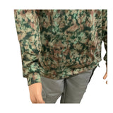 Playera táctica T3 tipo militar en color verde — imagen 4 de 4