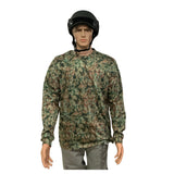 Playera táctica T3 tipo militar en color verde — imagen 1 de 4