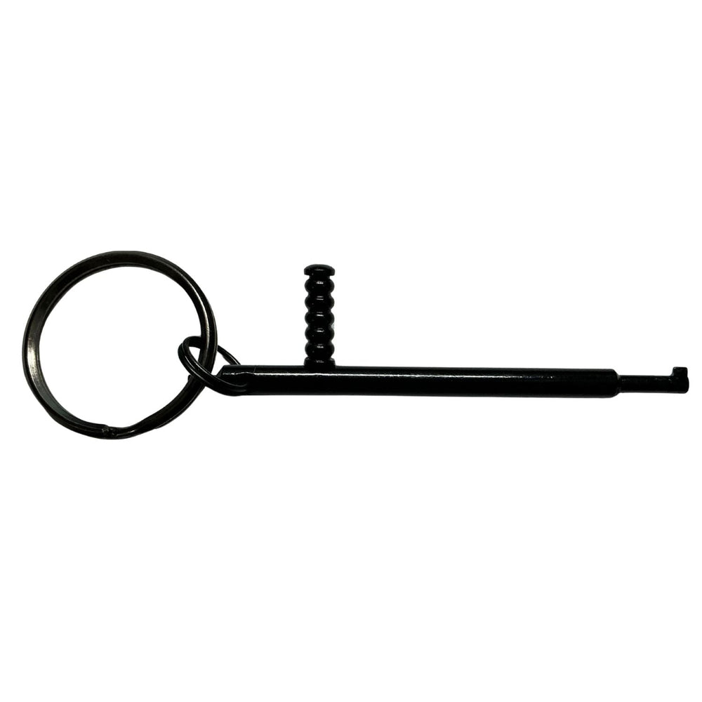 Llave universal para esposas estandar con acabado negro