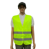 Chaleco reflectante de alta visibilidad 360° para seguridad industrial y vial — imagen 1 de 6