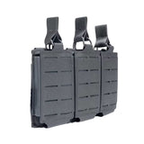 Porta cargador triple MOLLE de corte láser para M4 5.56mm — imagen 1 de 4