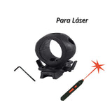 Soporte Picatinny para lámpara o láser en casco táctico — imagen 8 de 10