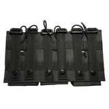 Porta cargadores triple modular en nylon con sistema molle trasero — imagen 3 de 3