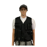 Chaleco táctico premium con sistema MOLLE completo y panel transpirable — imagen 1 de 7