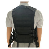 Chaleco táctico premium con sistema MOLLE completo y panel transpirable — imagen 4 de 7