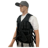 Chaleco táctico premium con sistema MOLLE completo y panel transpirable — imagen 5 de 7