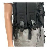 Chaleco táctico premium con sistema MOLLE completo y panel transpirable — imagen 3 de 7