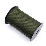 Bobina de cuerda paracord táctica de 100 metros para senderismo y camping — imagen 3 de 6