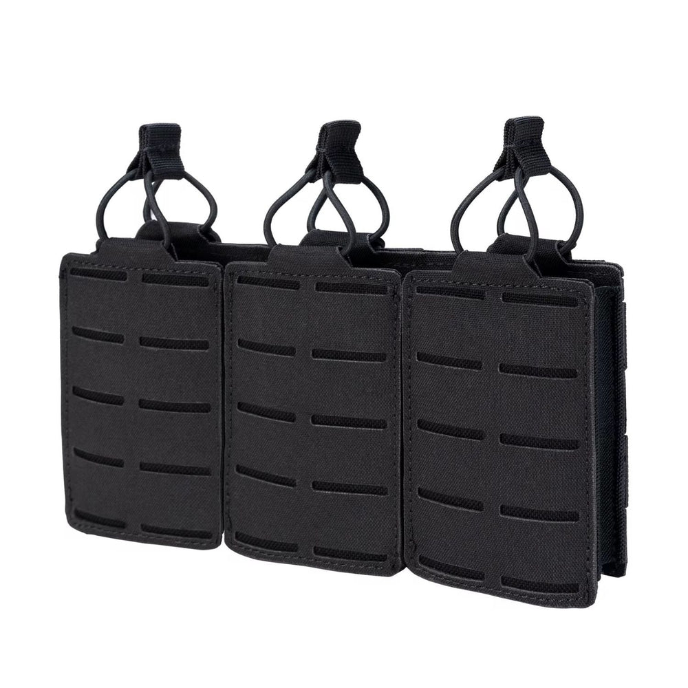 Porta cargadores táctico triple MOLLE de nylon 1000D impermeable