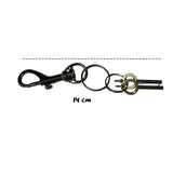 Llave universal para esposas con mosqueton de 14 centimetros — imagen 2 de 3