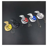 Mini navaja llavero plegable estilo karambit para uso diario EDC — imagen 5 de 5