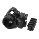 Soporte para linterna en casco táctico FAST con ajuste inclinable — imagen 1 de 5