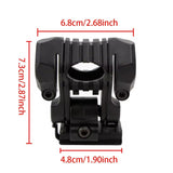 Soporte para linterna en casco táctico FAST con ajuste inclinable — imagen 4 de 5
