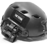 Soporte para linterna en casco táctico FAST con ajuste inclinable — imagen 5 de 5