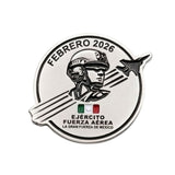 Pin metálico coleccionable de Ejército y Fuerza Aérea de México — imagen 1 de 3