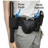 Fornitura policial 6 en 1 en nylón reforzado color negro — imagen 4 de 4