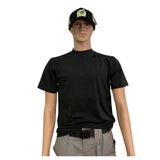 Playera deportiva de licra color liso para hombre — imagen 4 de 4