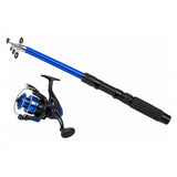 Kit de pesca portátil con caña telescópica de 164 cm y accesorios — imagen 2 de 5