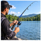 Kit de pesca portátil con caña telescópica de 164 cm y accesorios — imagen 5 de 5