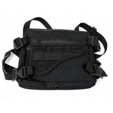 Pechera táctica Chest Rig negra con sistema MOLLE y arnés ajustable — imagen 1 de 4