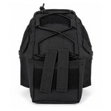 Funda para casco táctico FAST con bolsa trasera porta baterías — imagen 1 de 5