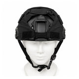Funda para casco táctico FAST con bolsa trasera porta baterías — imagen 2 de 5