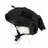 Funda para casco táctico FAST con bolsa trasera porta baterías — imagen 5 de 5