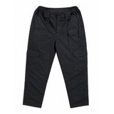 Pantalón táctico comando con múltiples bolsillos en negro y azul marino — imagen 1 de 4