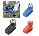 Candado chico de seguridad antirrobo compacto para motocicleta y bicicleta — imagen 2 de 4