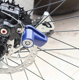 Candado chico de seguridad antirrobo compacto para motocicleta y bicicleta — imagen 3 de 4