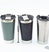 Vaso térmico de 500 mililitros con destapador integrado en la base — imagen 3 de 3