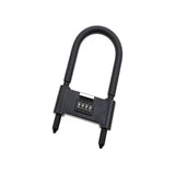 Candado tipo U-Lock con combinación de 4 dígitos para bicicleta y scooter — imagen 1 de 5