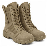 Bota táctica SWAT de caña alta en color negro con suela antiderrapante — imagen 2 de 7