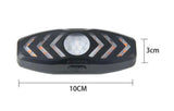 Luz trasera LED para bicicleta con función de giro y control inalámbrico — imagen 2 de 6