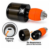Sliders para motocicleta con luz LED de 5 modalidades — imagen 3 de 5