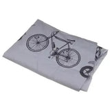 Funda impermeable plastificada para proteger la bicicleta — imagen 2 de 3