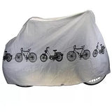 Funda impermeable plastificada para proteger la bicicleta — imagen 3 de 3