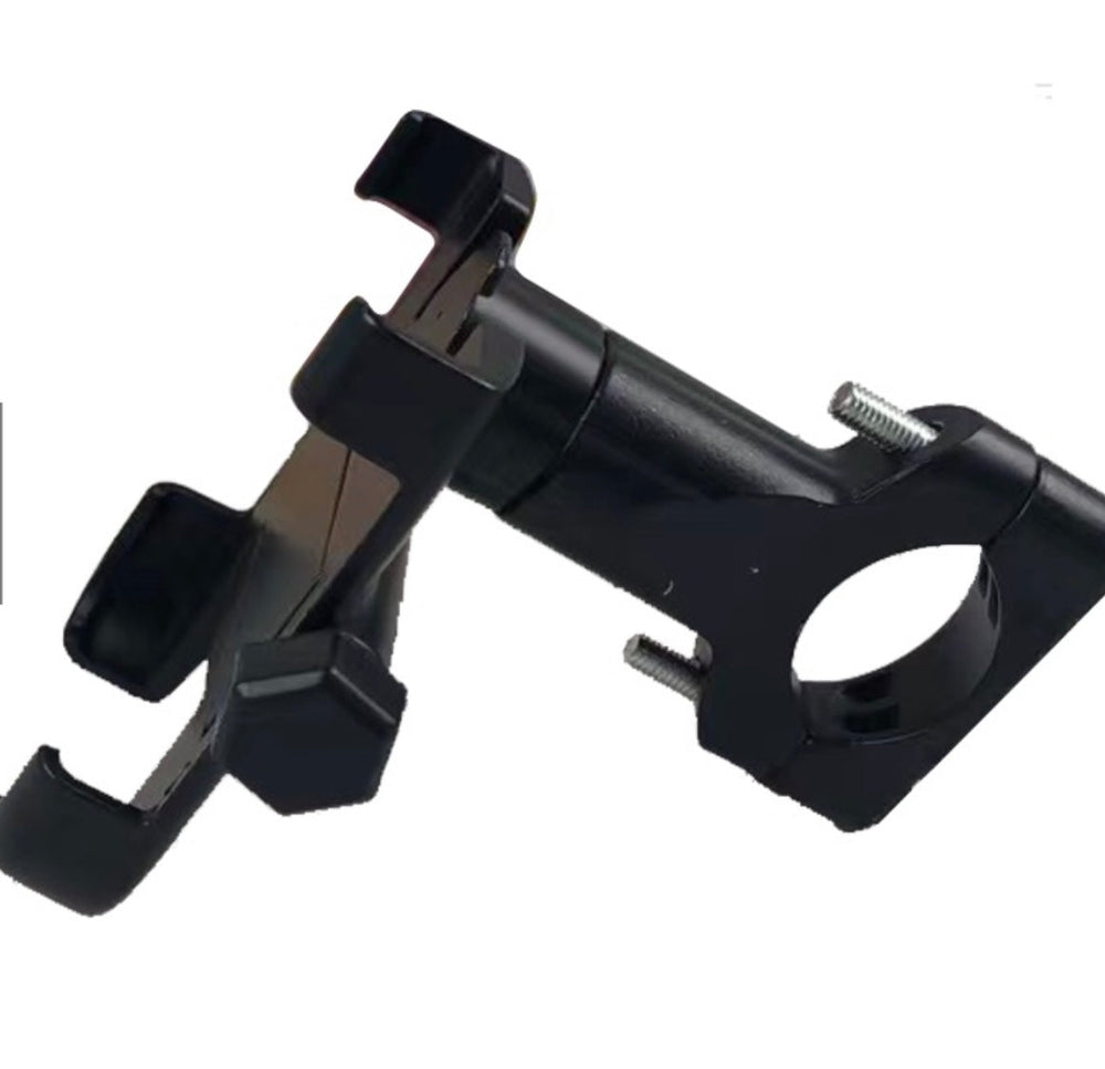 Soporte de metal para manubrio de motocicleta y bicicleta