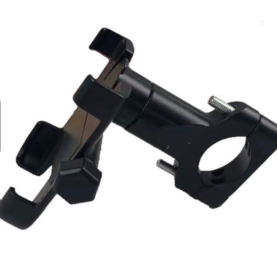Soporte de metal para manubrio de motocicleta y bicicleta